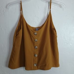 Charlotte Russe Tan Top
